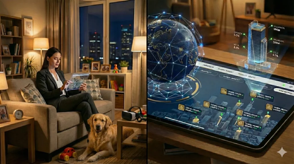 Real Estate: The End of "Paper Property", The Beginning of "Liquid Property"