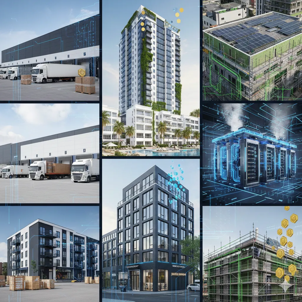 Tokenizácia nehnuteľností: 5 najlepších ihrísk na roky 2025–2035