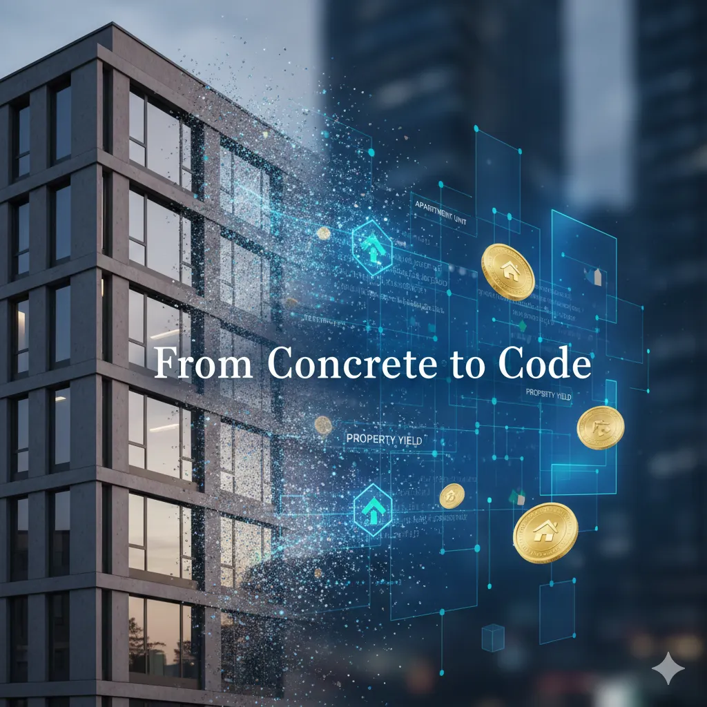 From Concrete to Code: A Simple Guide to Real Estate Tokenization
