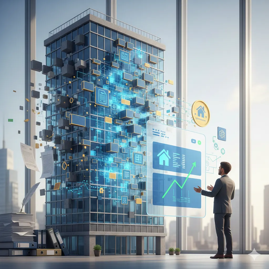 T.O.K.E.N.: The 5 Steps of Real Estate Tokenization